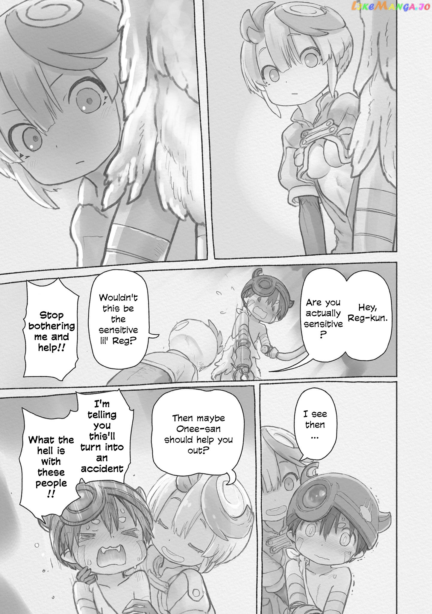 Made in Abyss, Chapter 66 image 07